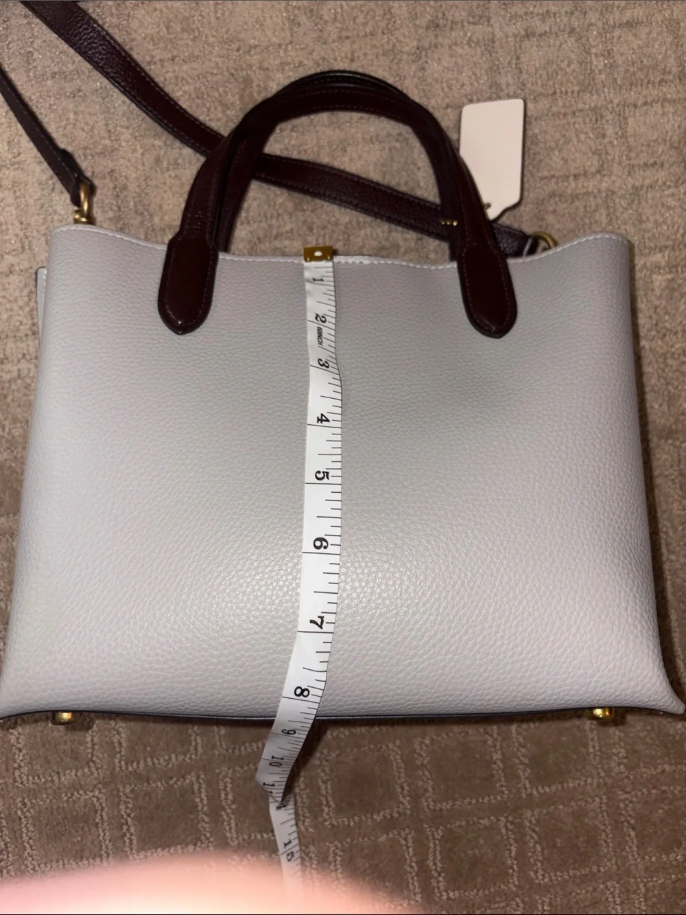 Coach willow tote